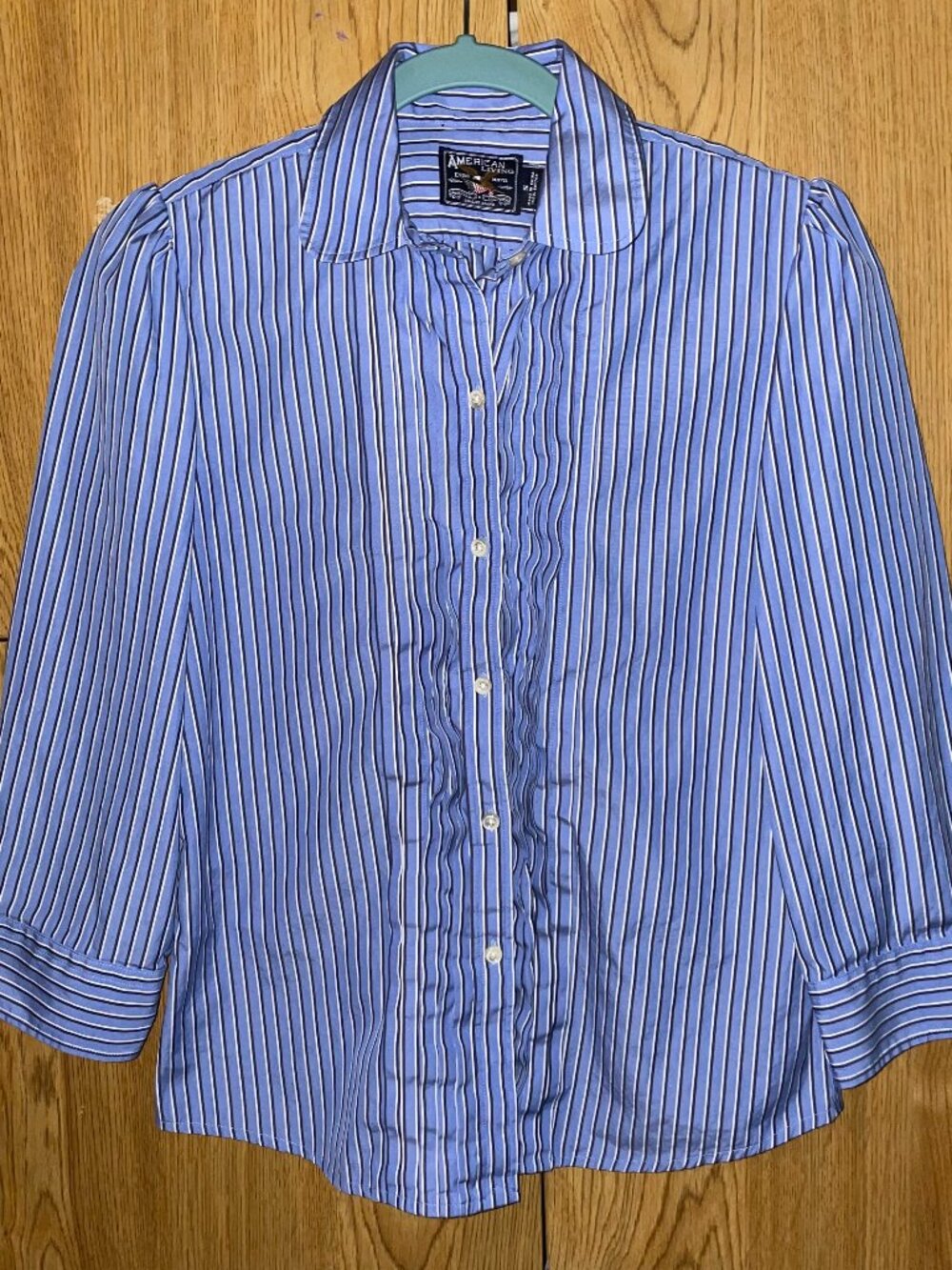 vintage american living button down